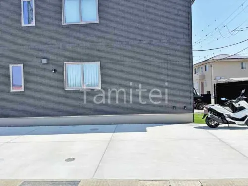 駐車場ガレージ床 土間コンクリート