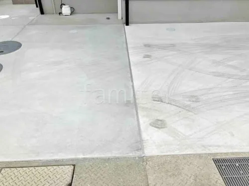 駐車場ガレージ床 土間コンクリート