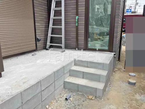 タイルデッキ下地