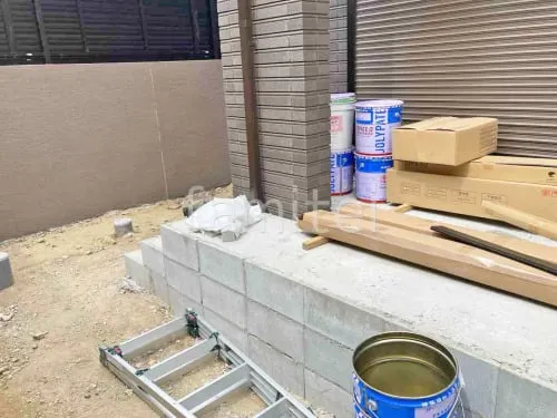 タイルデッキ下地