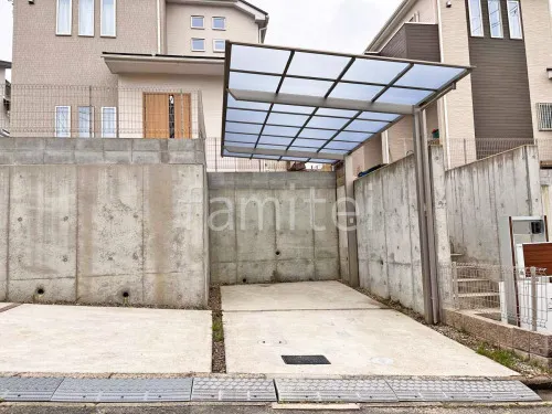 本体色 シャイングレー 屋根色 クリアマットS