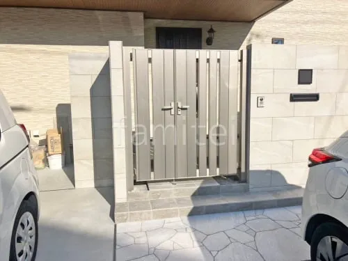 親子両開き 門扉 LIXIL AB TS2型 