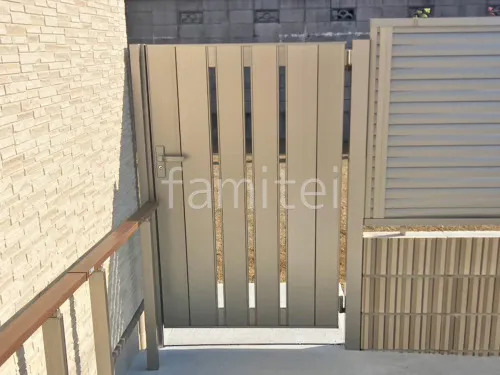 片開き 門扉 LIXIL AB TS2型 