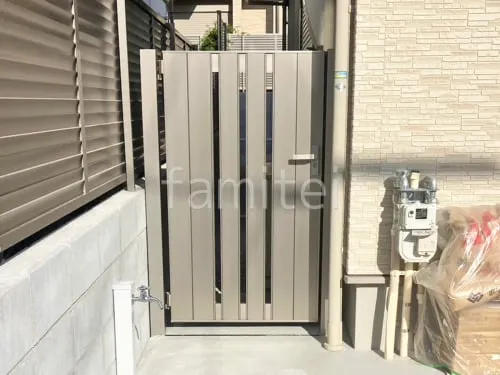 片開き 門扉 LIXIL AB TS2型 