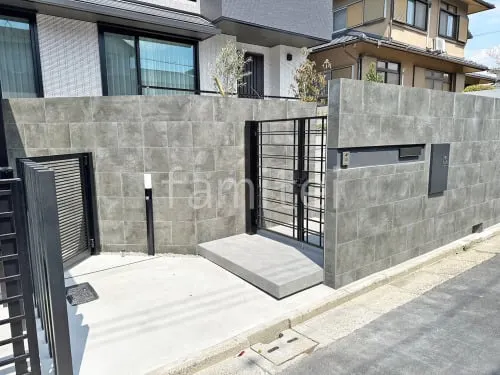 親子両開き 門扉 YKKAP シャローネSB01型 