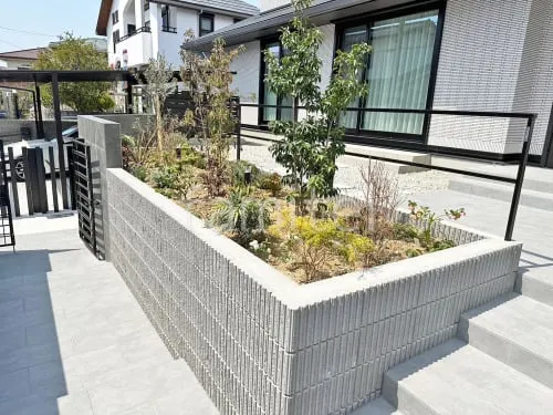 土留め化粧ブロック ユニソン ジャスティ