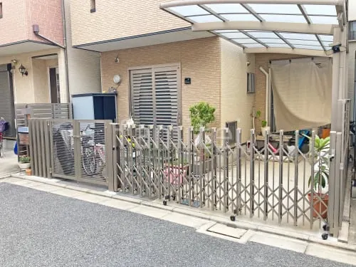 門まわりリフォーム