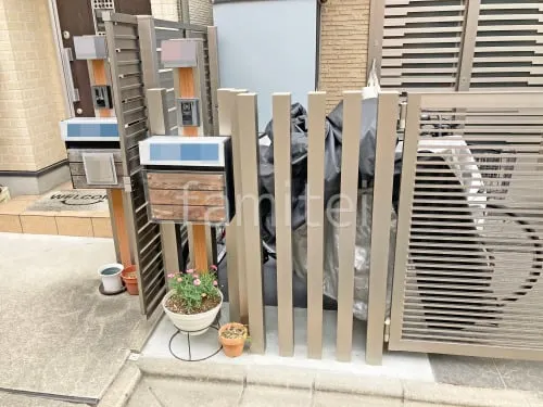 デザインアルミ角柱 LIXIL デザイナーズパーツ70角 角材