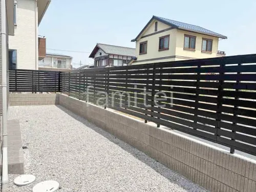 塀まわりリフォーム