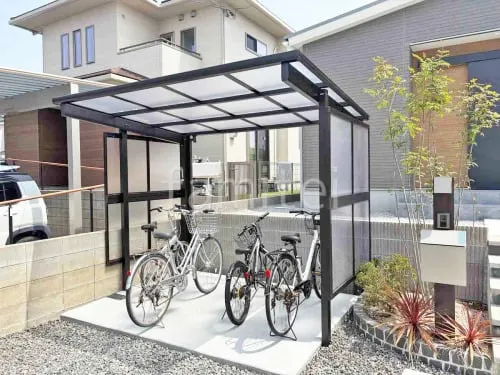 サイクルポート YKKAP エフルージュFIRSTミニパーク