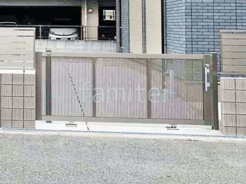 引き戸門扉 LIXIL エススライドB型 片引き