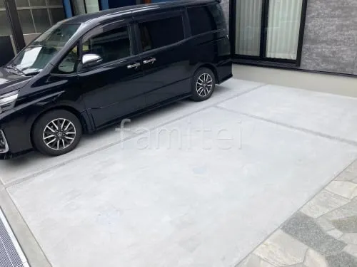 駐車場ガレージ床 土間コンクリート