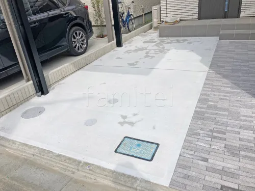 駐車場ガレージ床 土間コンクリート