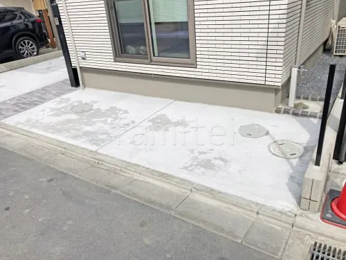 駐車場ガレージ床 土間コンクリート