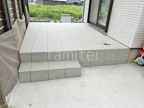 お庭のリフォーム