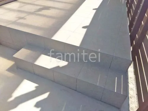 タイルデッキ 壁2面  LIXIL グレイスランド ベーシック