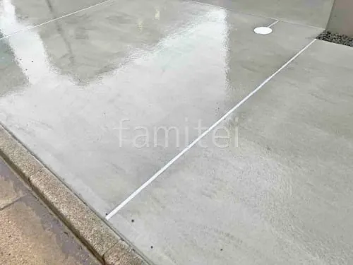 駐車場ガレージ床 土間コンクリート