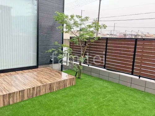 シンボルツリー 落葉樹 アオダモ 植栽