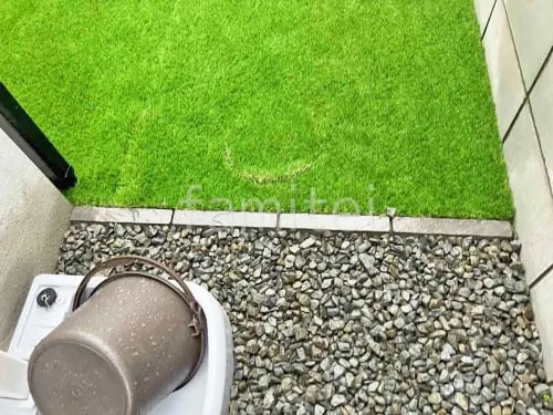 見切り平板敷き ユニソン フラミア