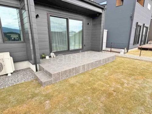 タイルデッキ 壁1面  LIXIL グレイスランド ベーシック