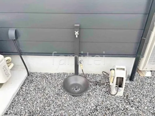 立水栓 施主支給