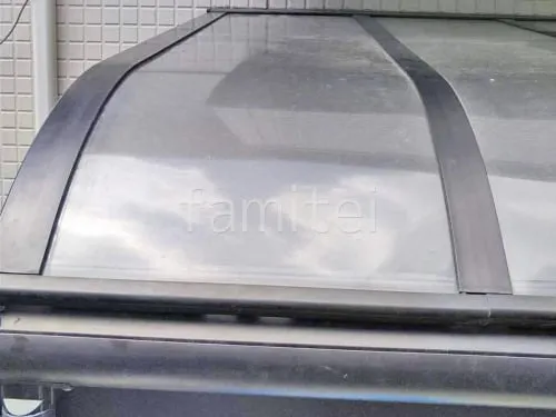 既存サンルーム屋根補修