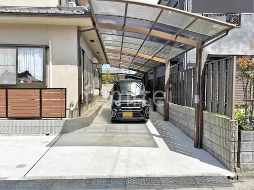 駐車場ガレージ床 土間コンクリート