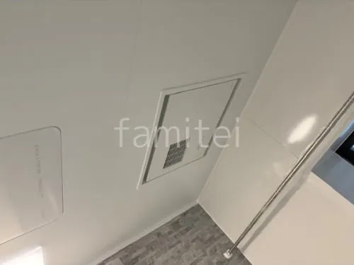 浴室換気暖房乾燥機