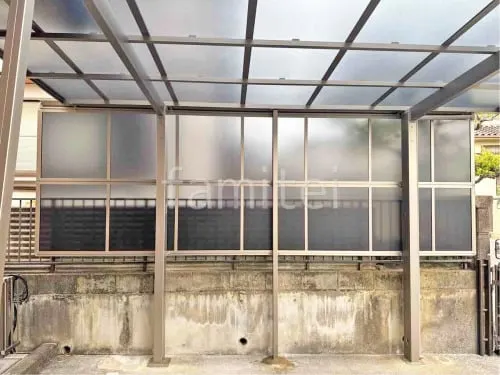 目隠しパネル(側面 サイド)2段