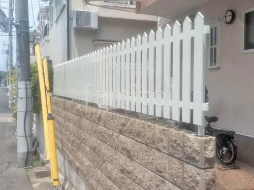 アルミ形材 フェンス LIXIL アメリカン1型 洋風・アメリカン