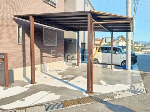 本体色 ブラウン