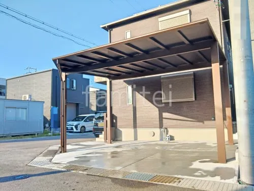 屋根色 ブラックマット