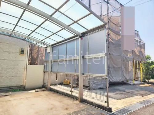 目隠しパネル(側面 サイド)2段