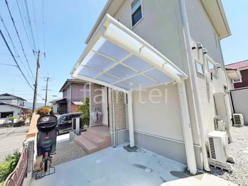 屋根色 クリアマット