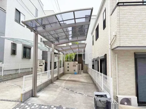 本体色 シャイングレー 屋根色 クリアブルー