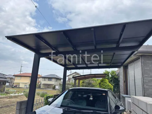 屋根色 ブラックマット