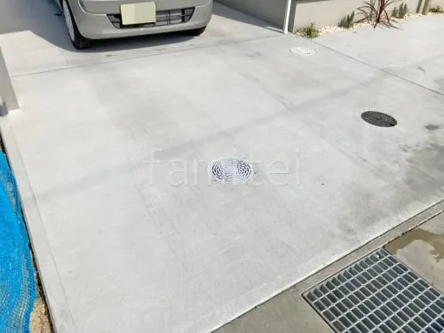 駐車場ガレージ床 土間コンクリート