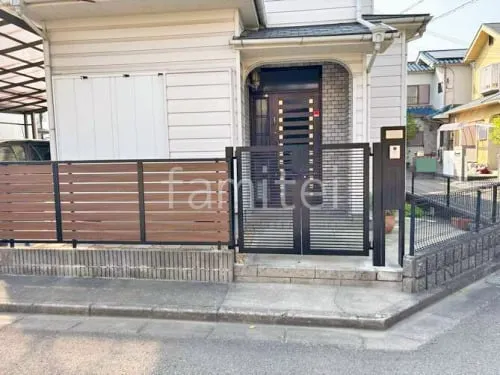 門まわりリフォーム