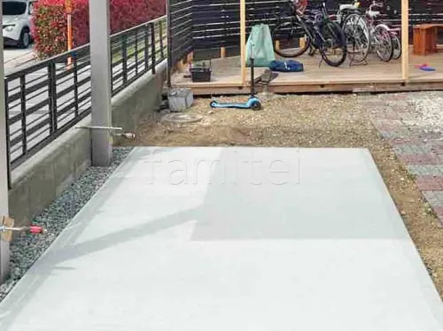 土間コンクリート