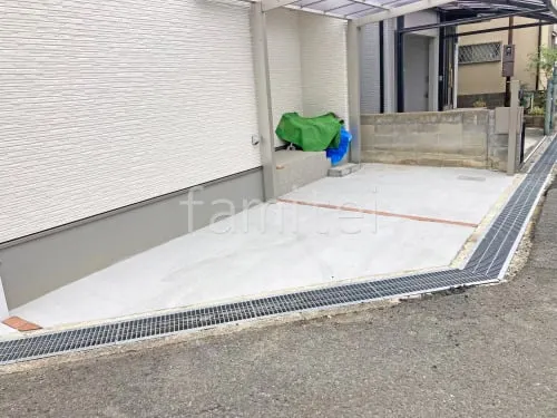 駐車場ガレージ床 土間コンクリート