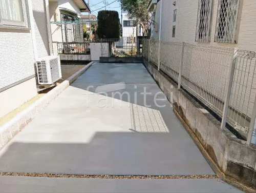 駐車場ガレージ床 土間コンクリート