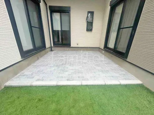 インターロッキング  ユニソン ミルドブリック60 アンティーク 石・ストーン調