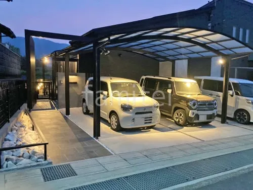 夜間ライトアップ