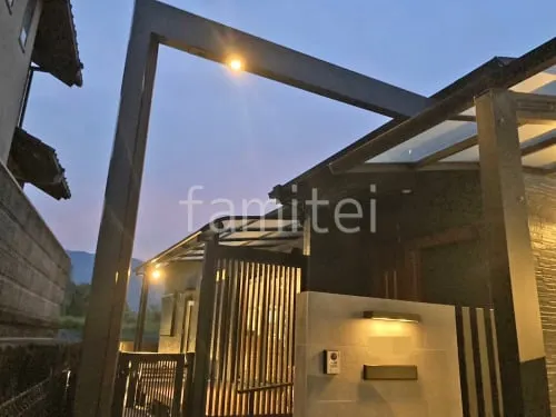 アーチ YKKAP リレーリアルーフフレーム ダウンライト