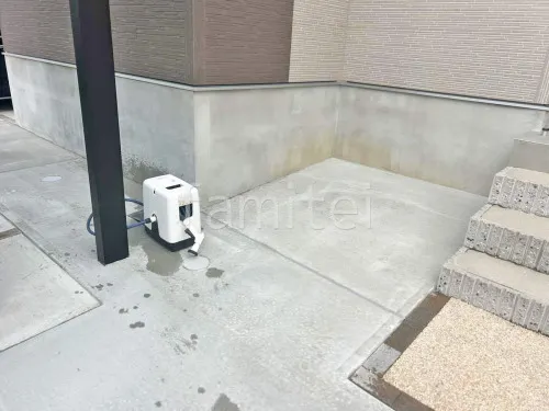 土間コンクリート