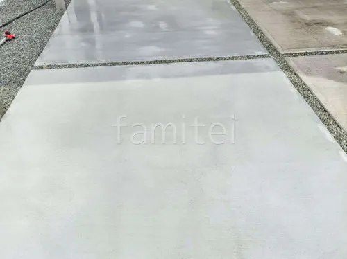 駐車場ガレージ床 土間コンクリート