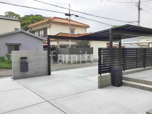 駐車場ガレージ床 土間コンクリート