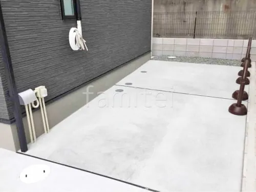 駐車場ガレージ床 土間コンクリート