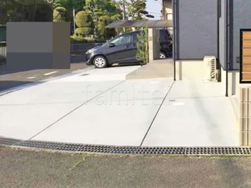 駐車場ガレージ床 土間コンクリート