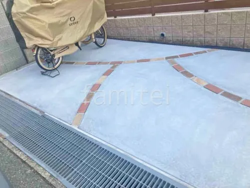 駐車場ガレージ床 土間コンクリート